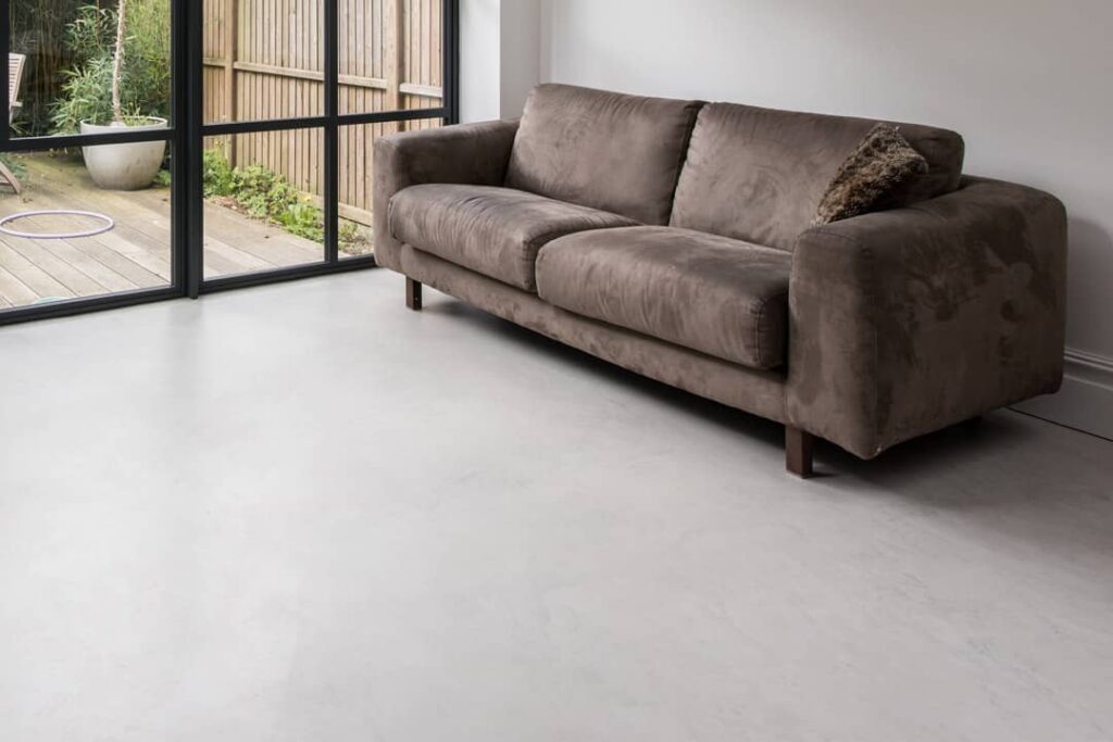 Concreate Seamless Finished Floors