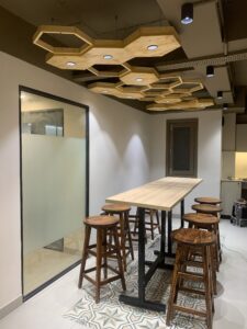 Office Interiors Cafeteria