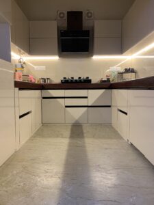 PU Modular Kitchen