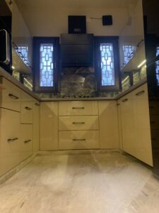 Laminated Modular Kitchen