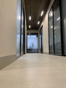 Free Space - office passage way