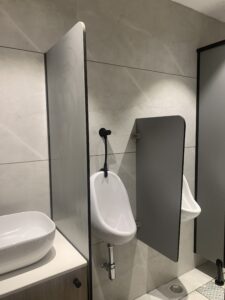 Office Mens Room, Washroom