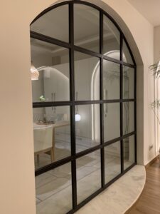 Living Room Partition MS Partition Glass Partition