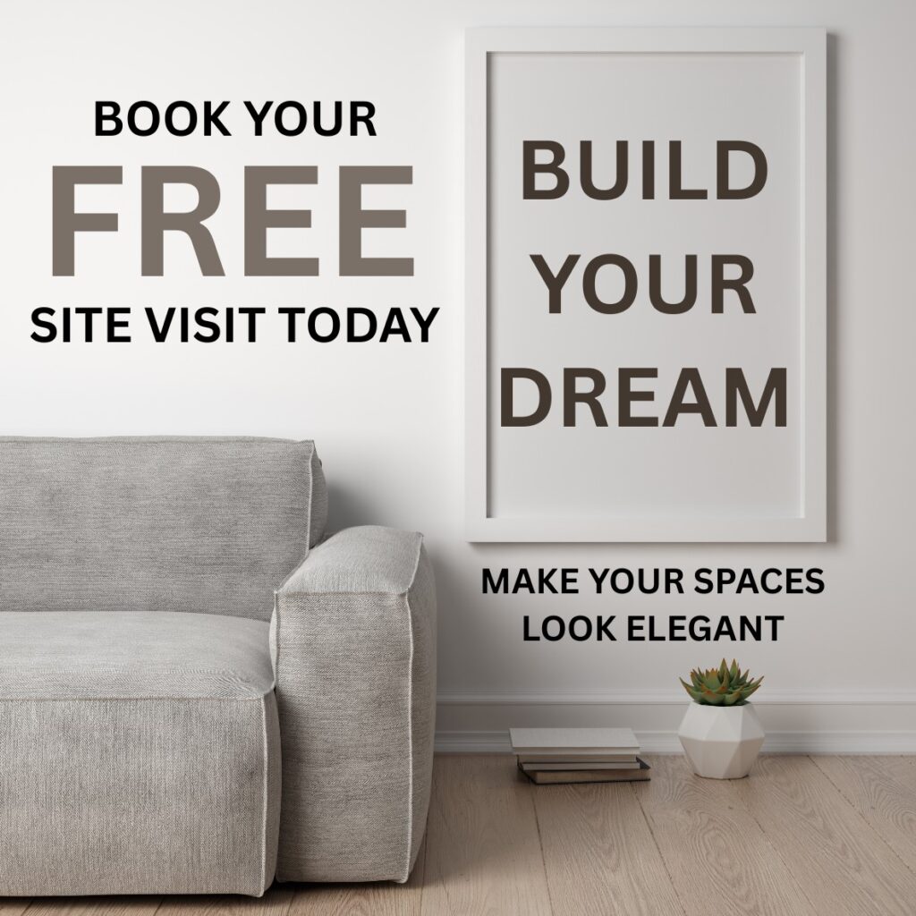 Build Your Dream Home Office - Interior Designer & Decoration Work